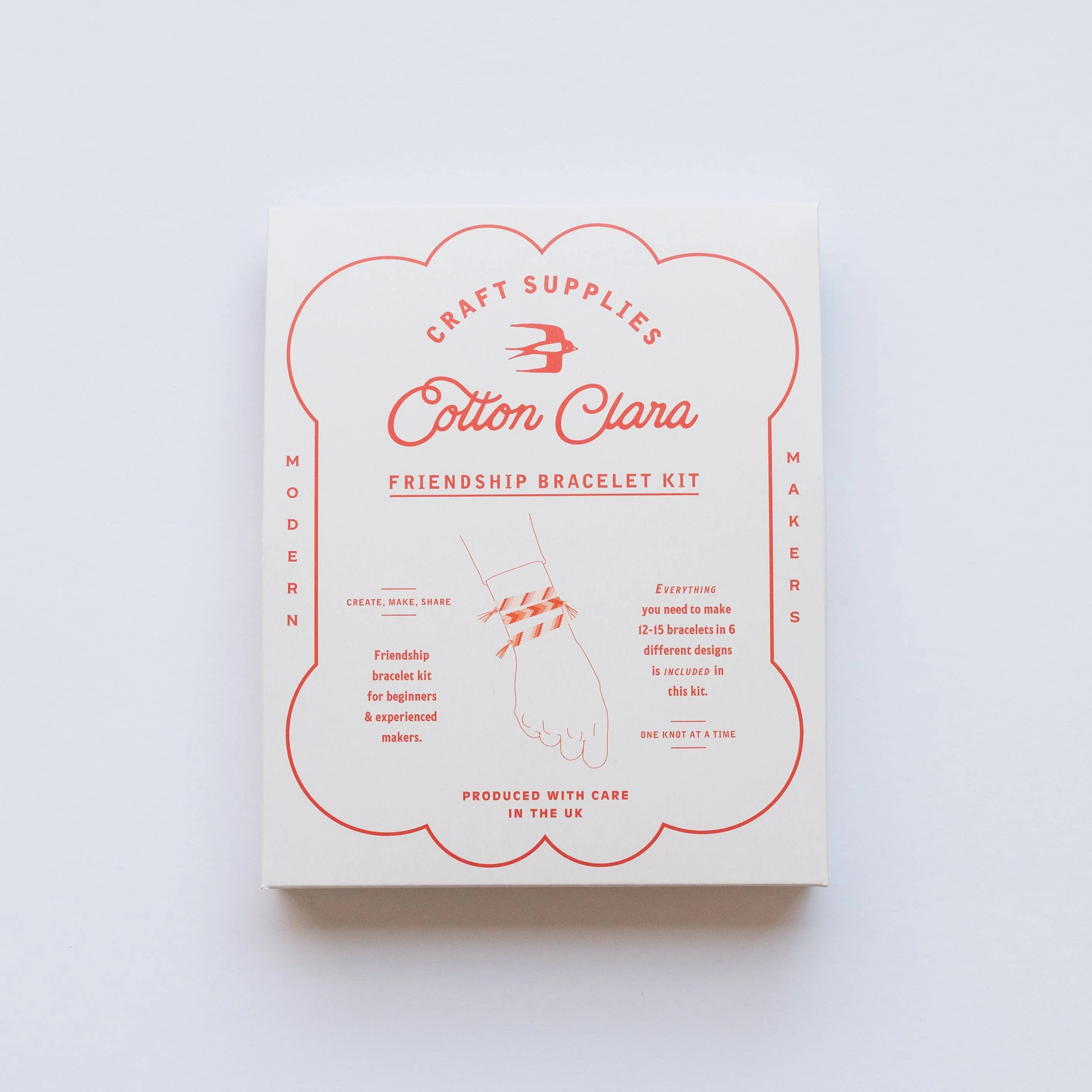 Cotton Clara Friendship Bracelet Kit - Image 6