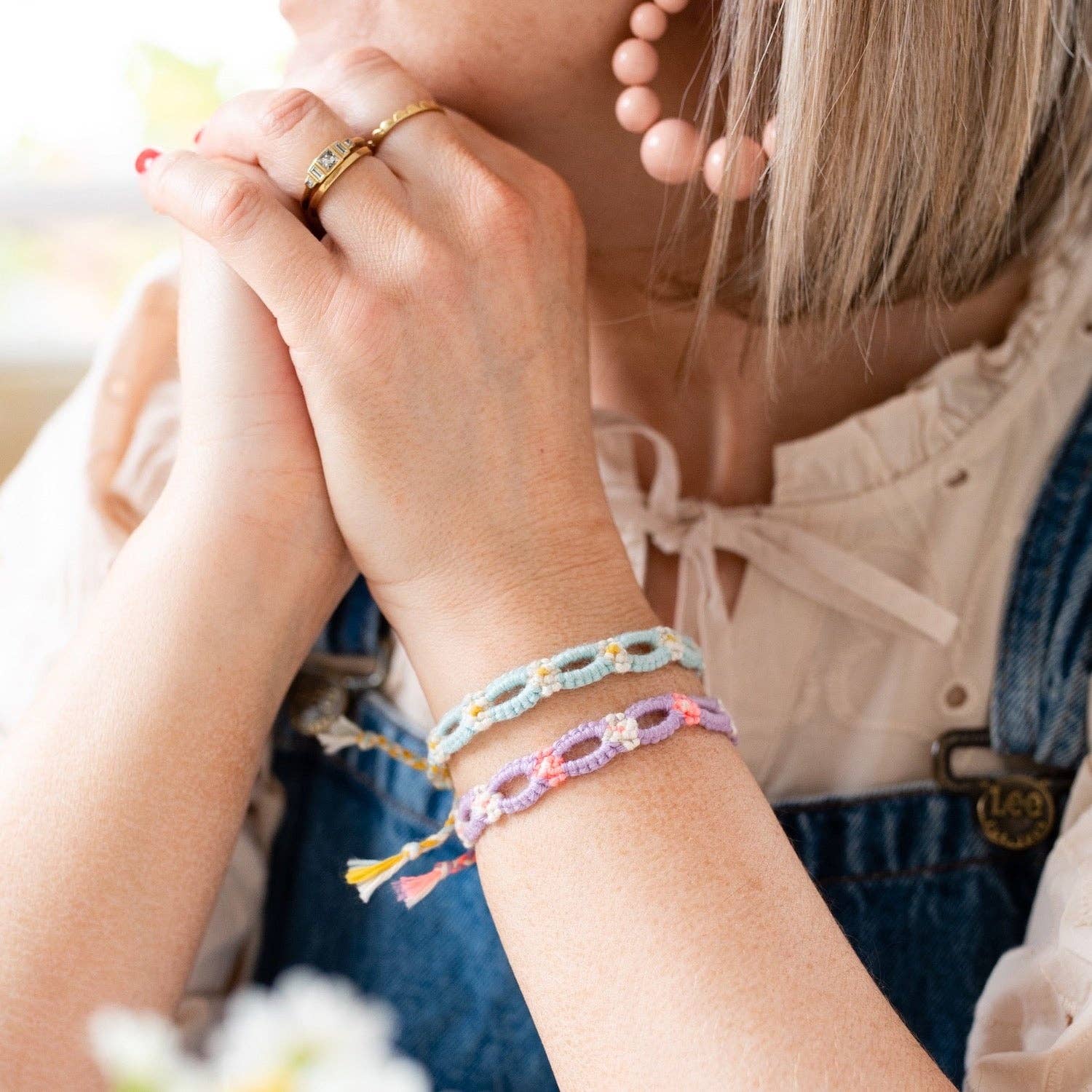 Cotton Clara Friendship Bracelet Kit - Image 8