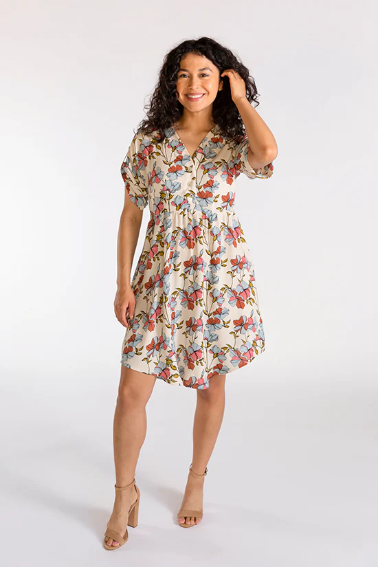 Chalk & Notch Fringe Dress 0-30 - Image 12