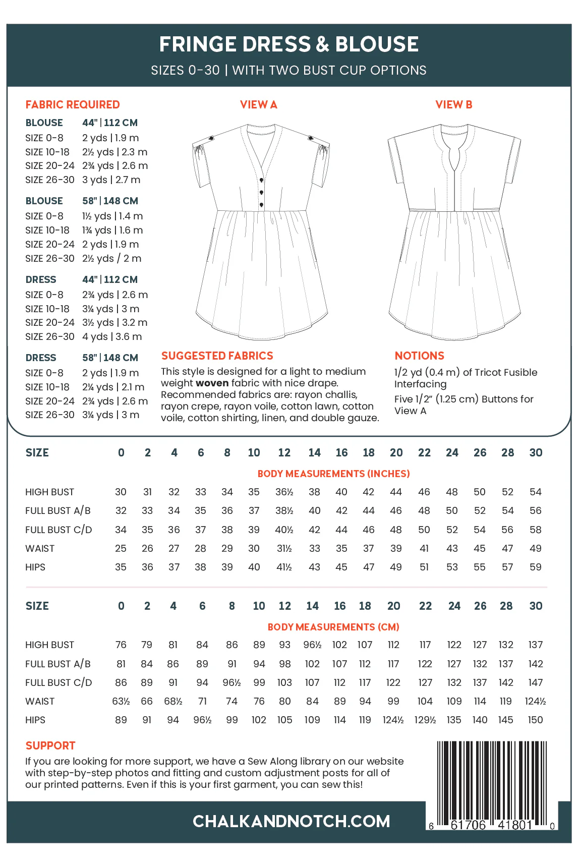 Chalk & Notch Fringe Dress 0-30 - Image 2