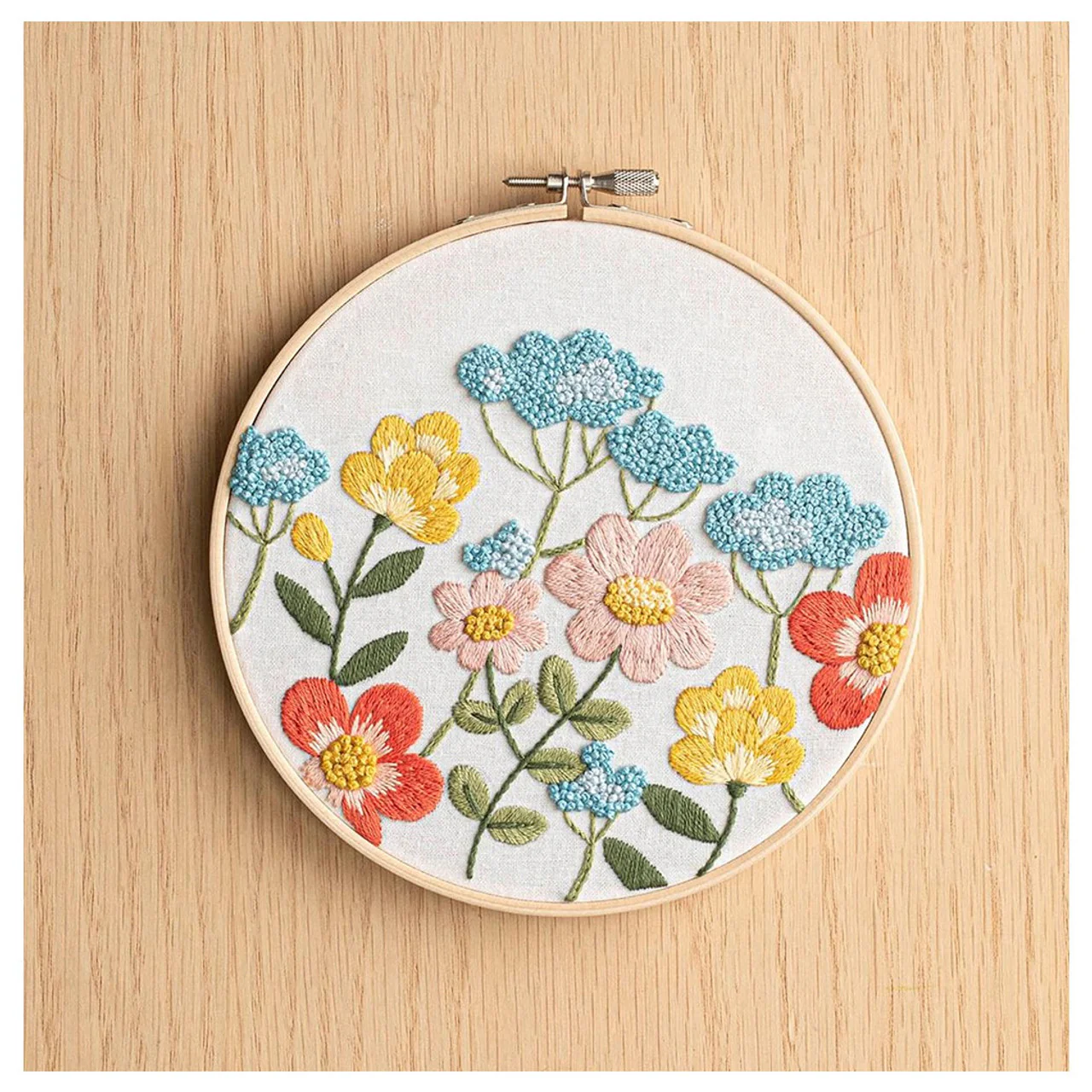 Garden Fresh 6" Embroidery Kit - Image 2
