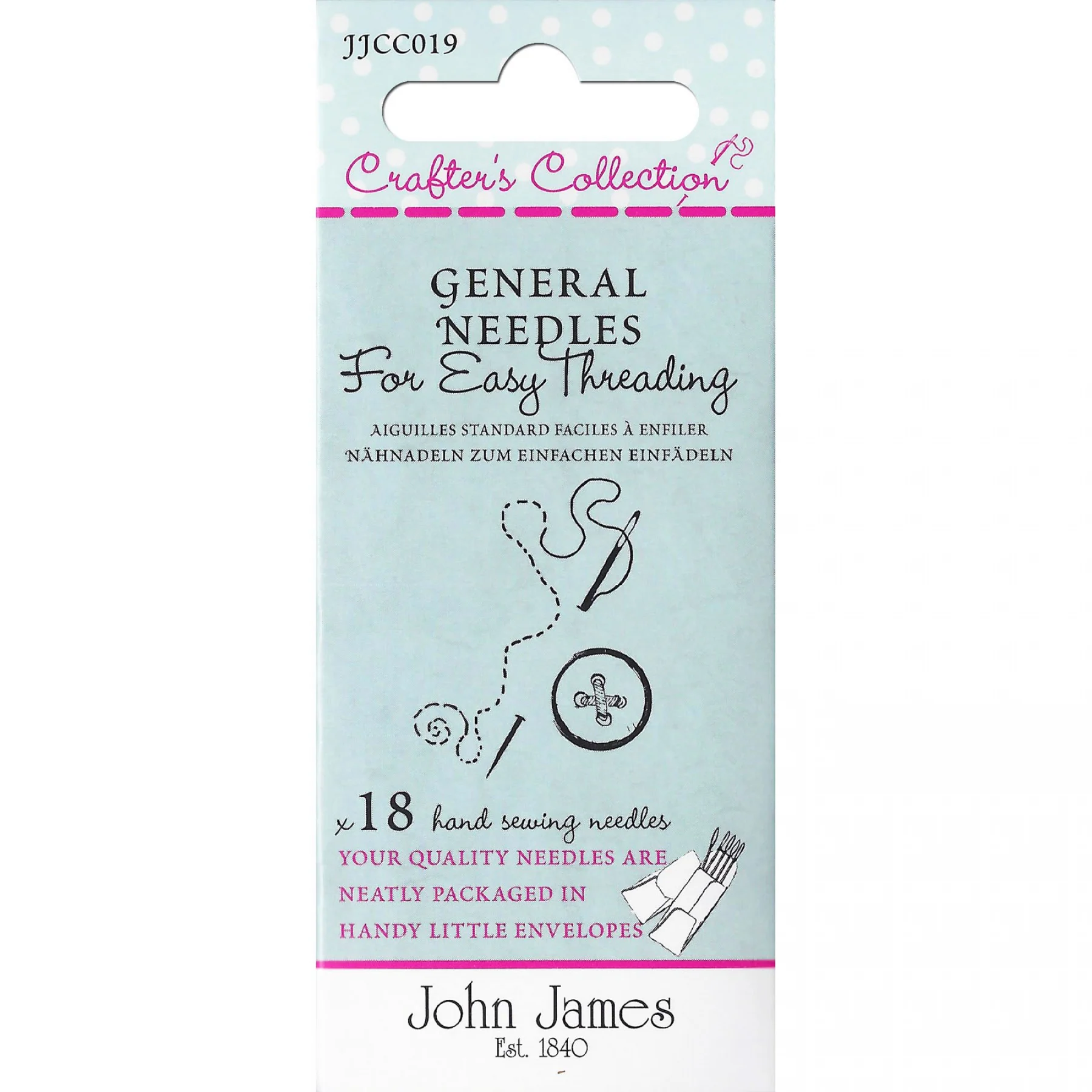 General Needles - Easy Threading