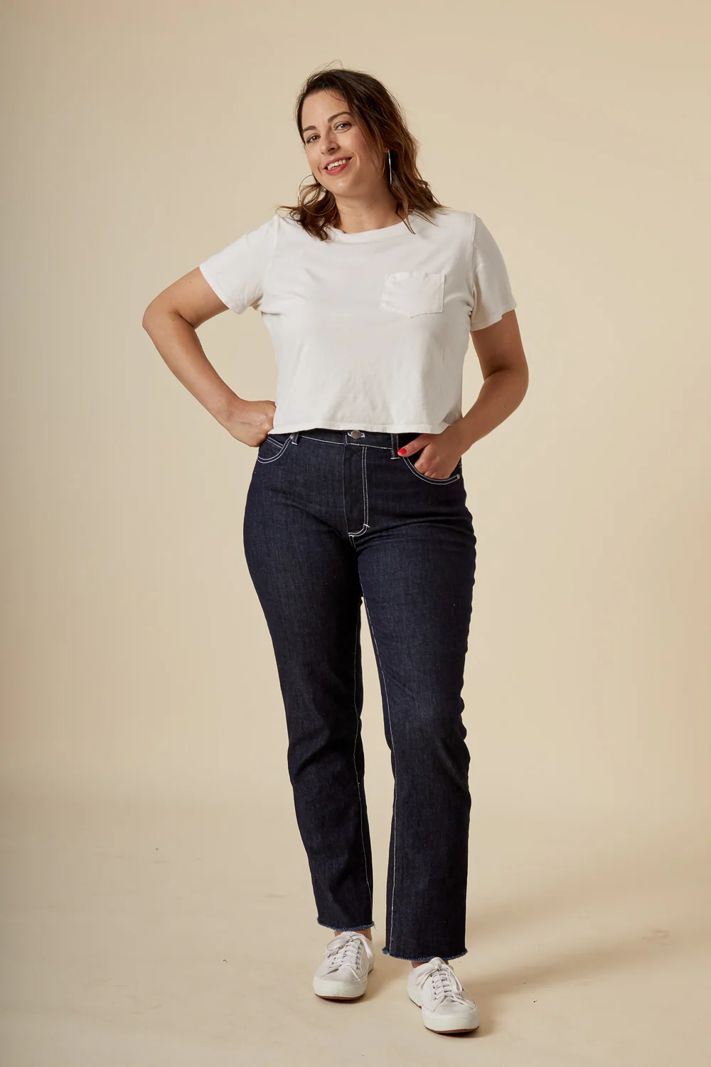 Closet Core Ginger Jeans - US 0-32 - PDF Pattern - Image 2