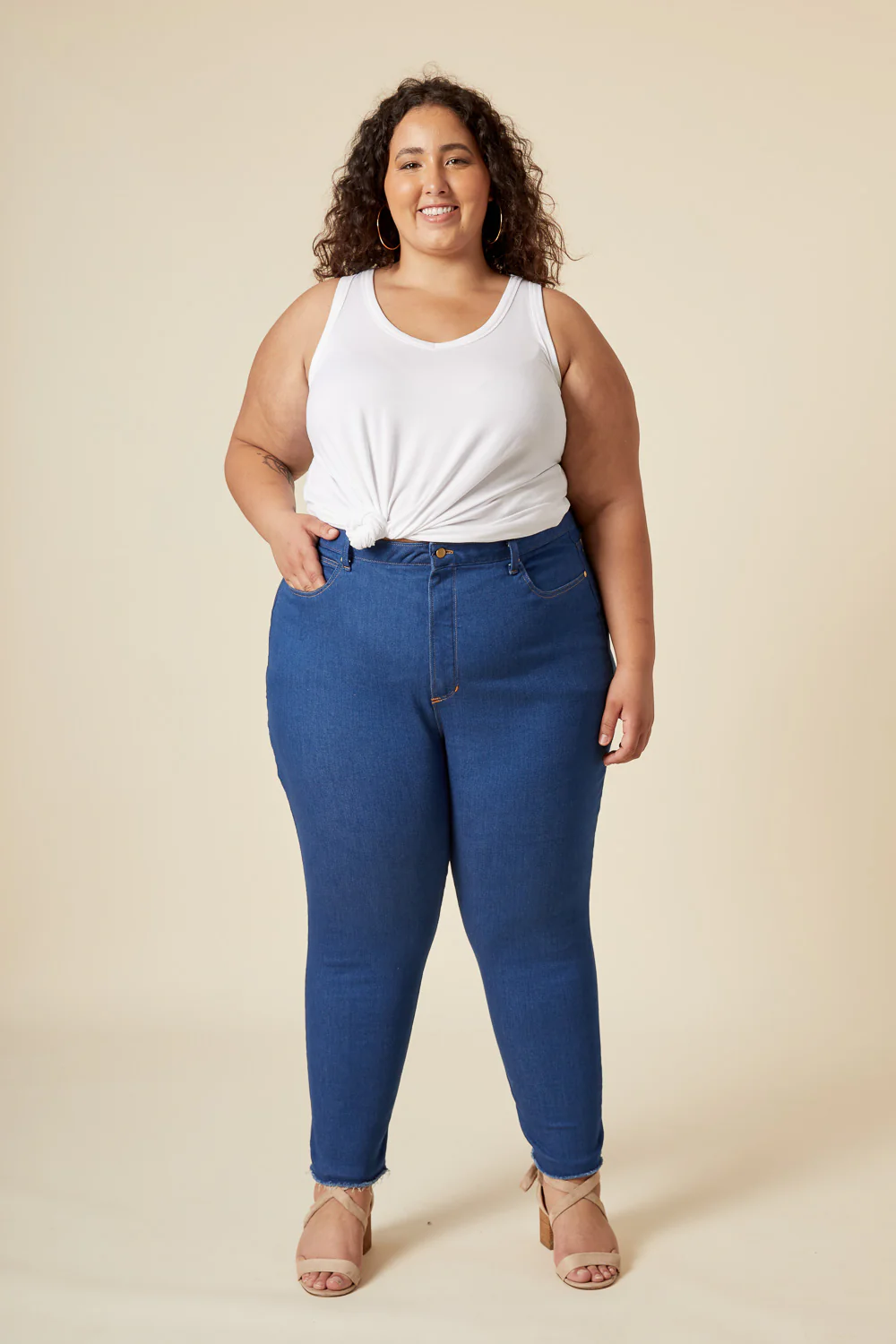 Closet Core Ginger Jeans - US 0-32 - PDF Pattern - Image 4