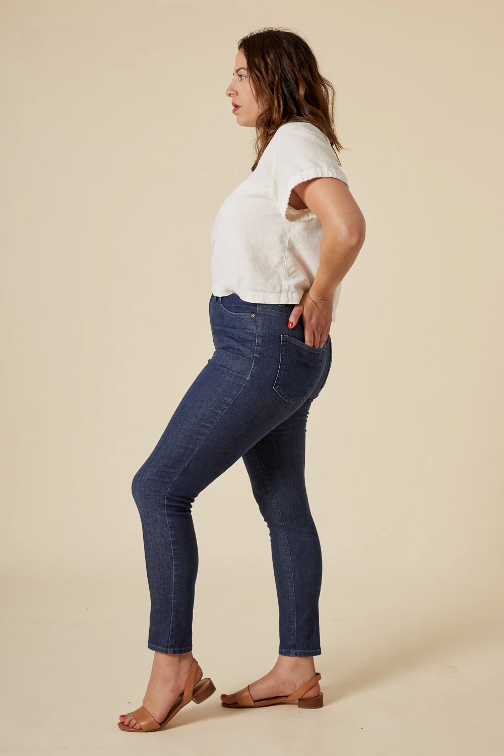 Closet Core Ginger Jeans - US 0-32 - PDF Pattern - Image 7