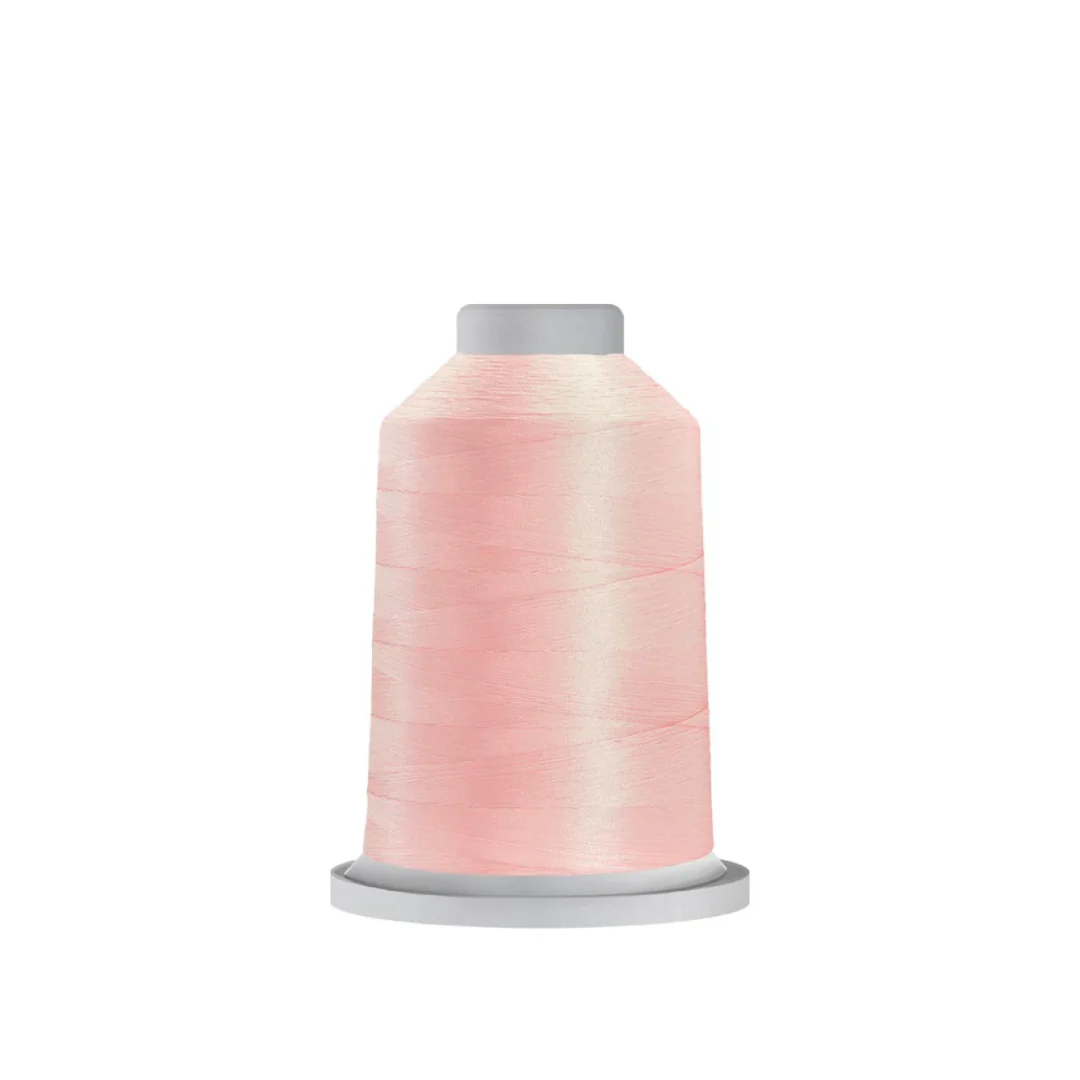 Glide 40wt Polyester Thread 1100 yd Mini King Spool in Cotton Candy