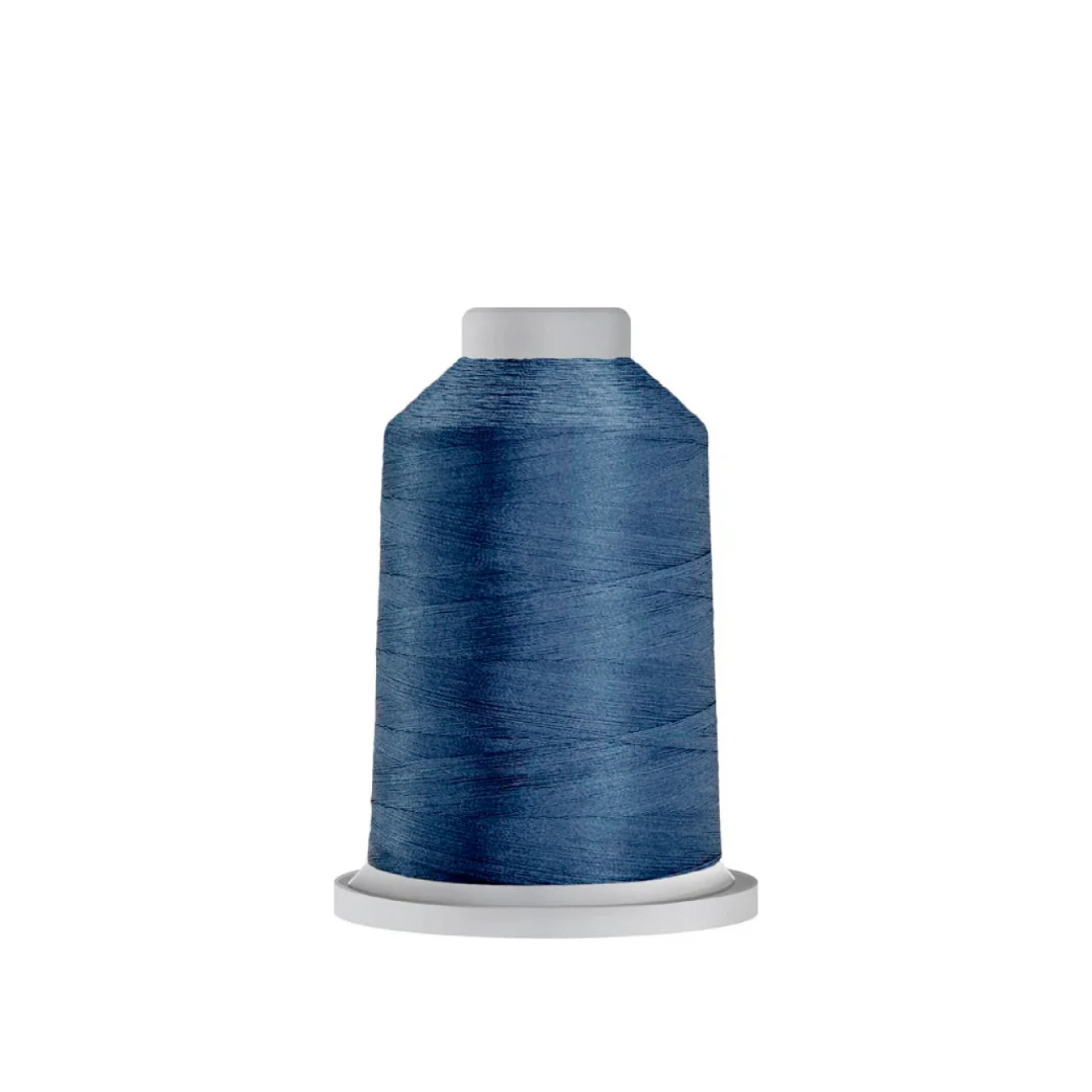 Glide 40wt Polyester Thread 1100 yd Mini King Spool in Royal