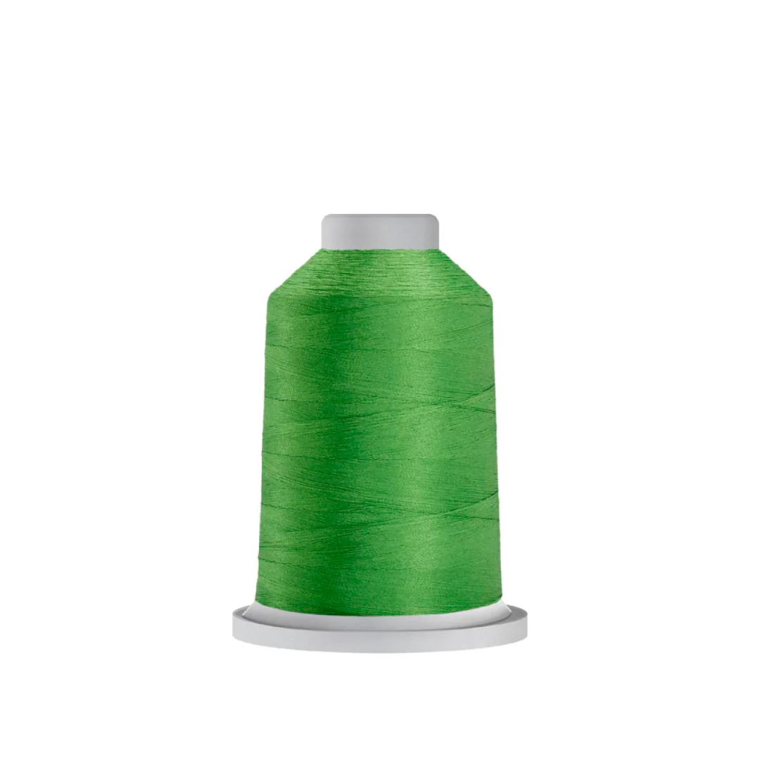 Glide 40wt Polyester Thread 1100 yd Mini King Spool in Turf