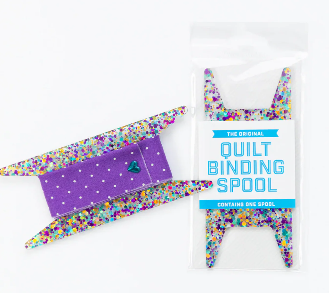 Stitch Supply Co. Glitter Binding Spool - Image 3