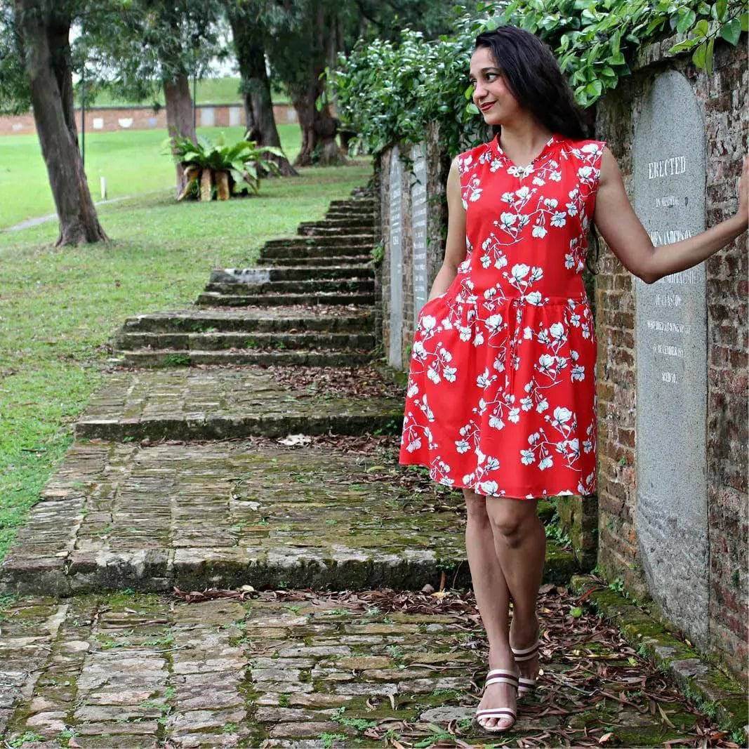 Wardrobe By Me Grace Dress - US 0-24 - PDF pattern - Image 10