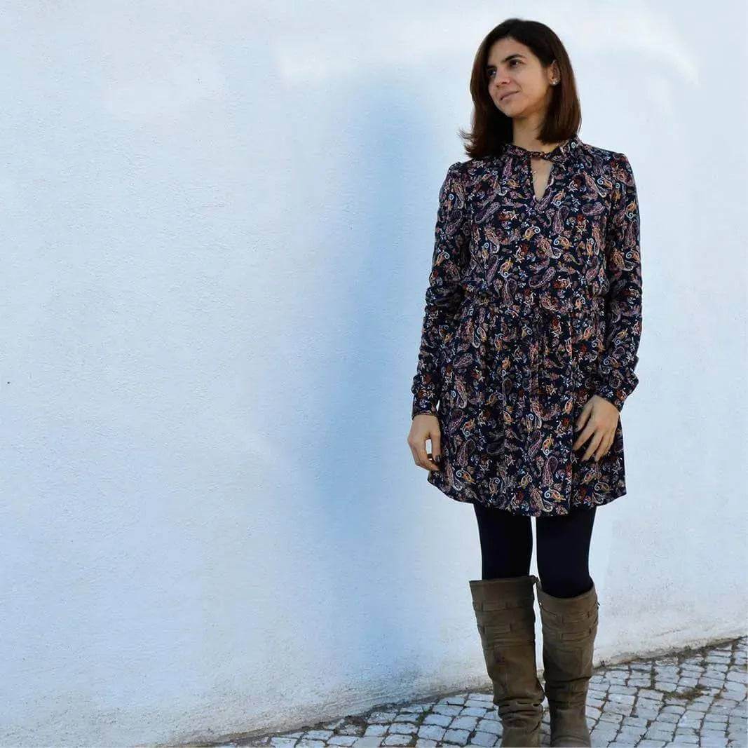 Wardrobe By Me Grace Dress - US 0-24 - PDF pattern - Image 6
