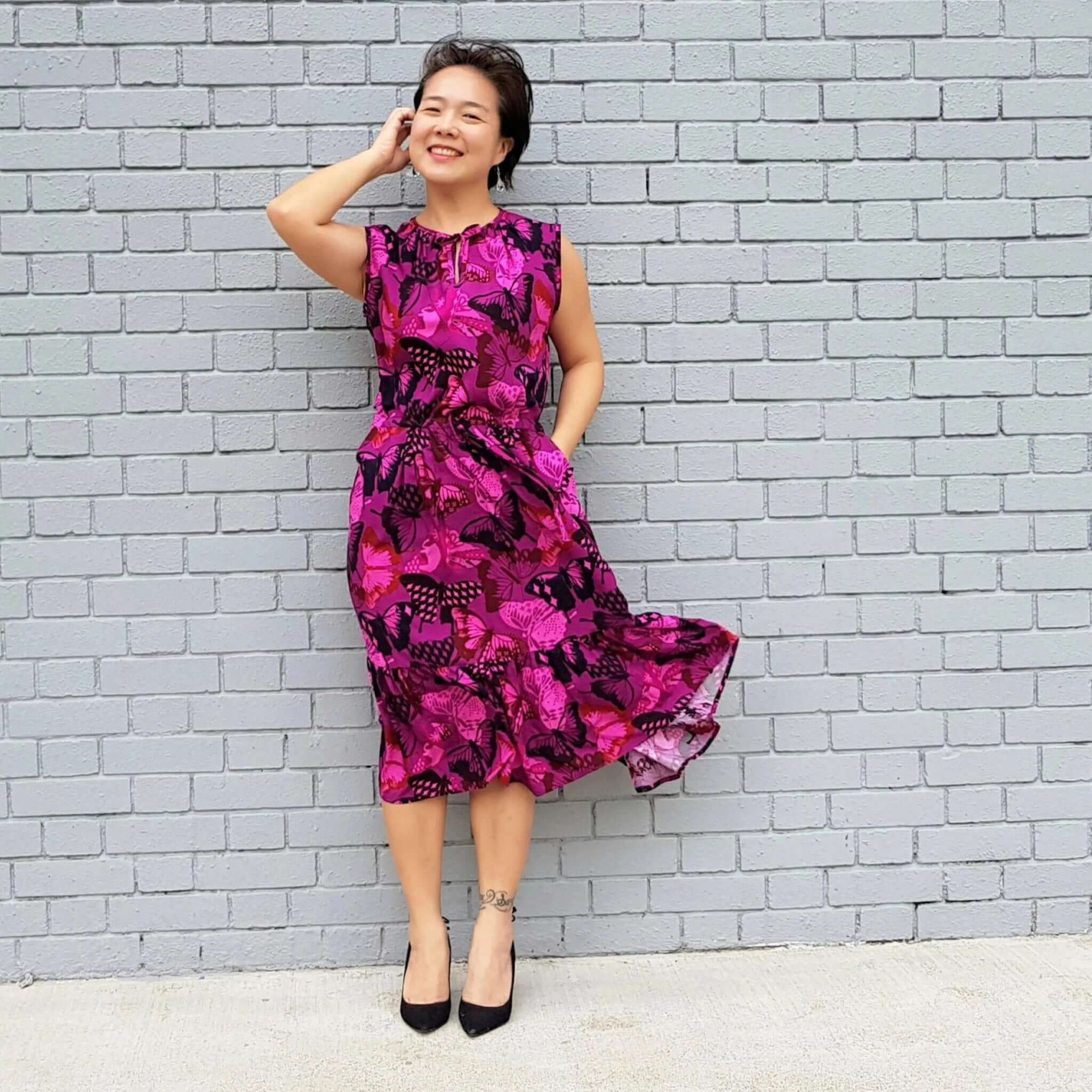 Wardrobe By Me Grace Dress - US 0-24 - PDF pattern - Image 8