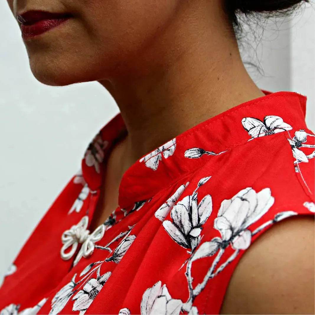 Wardrobe By Me Grace Dress - US 0-24 - PDF pattern - Image 9