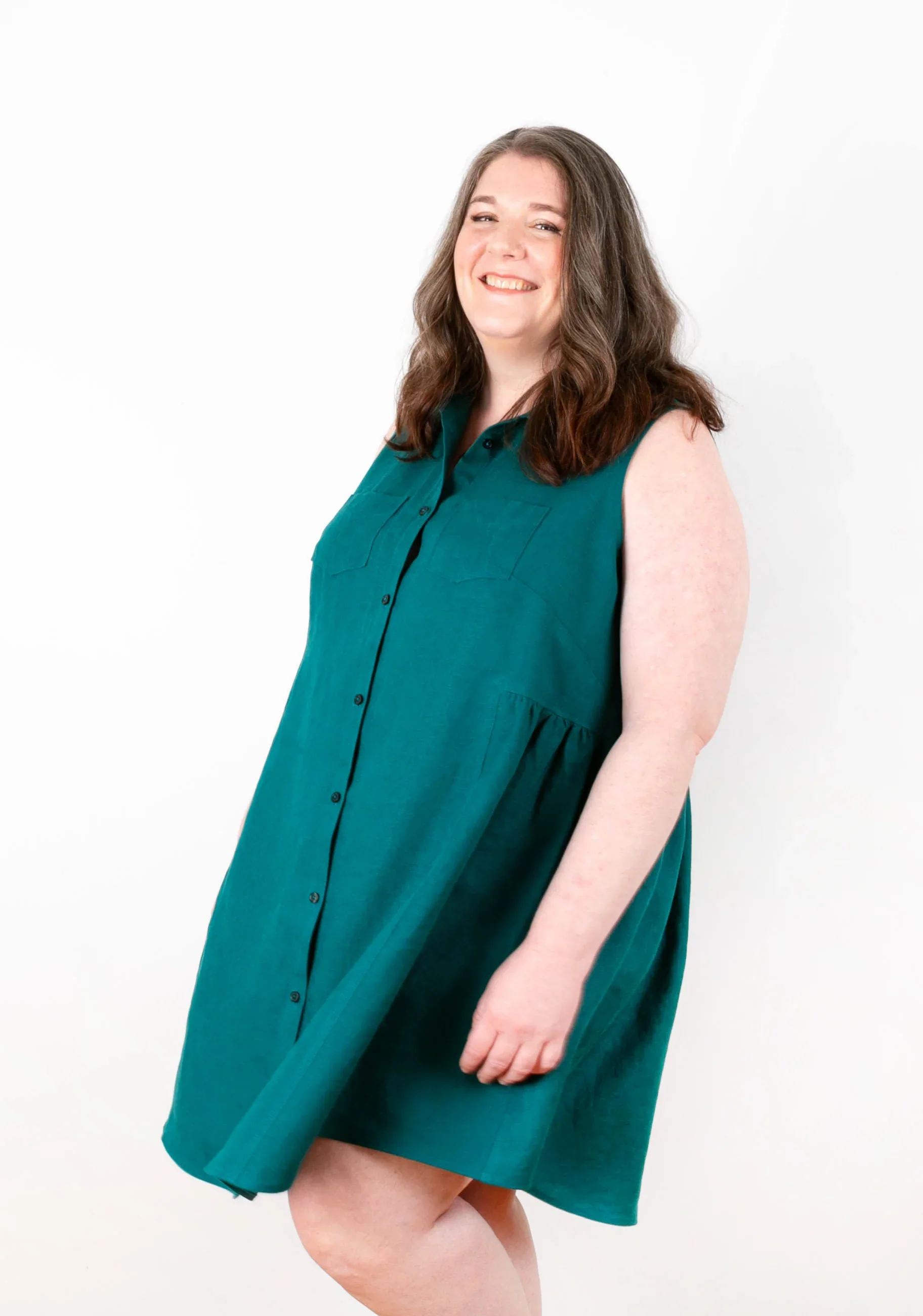 Grainline Studio Alder Shirtdress 14-32 - Image 5