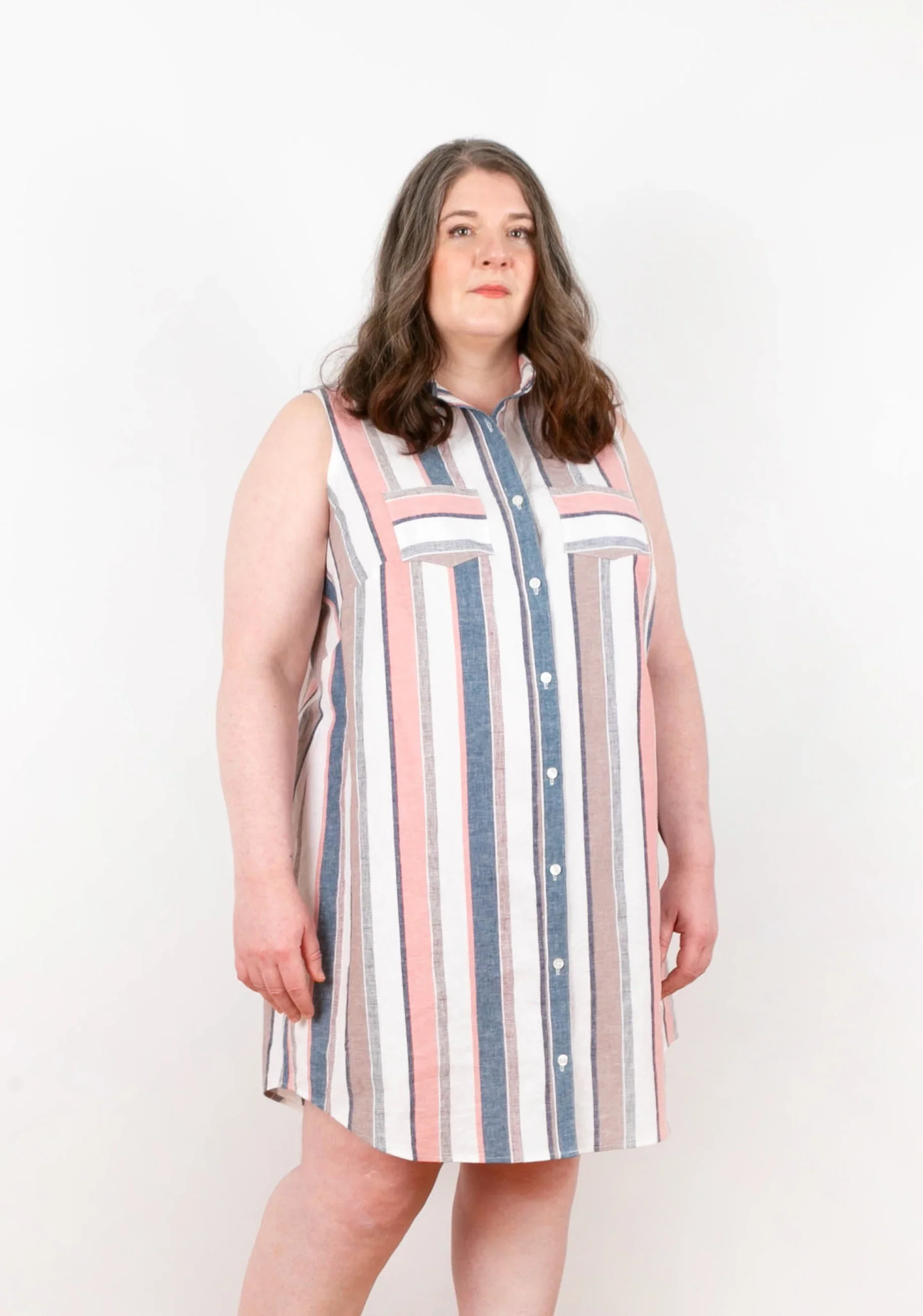 Grainline Studio Alder Shirtdress 14-32 - Image 6