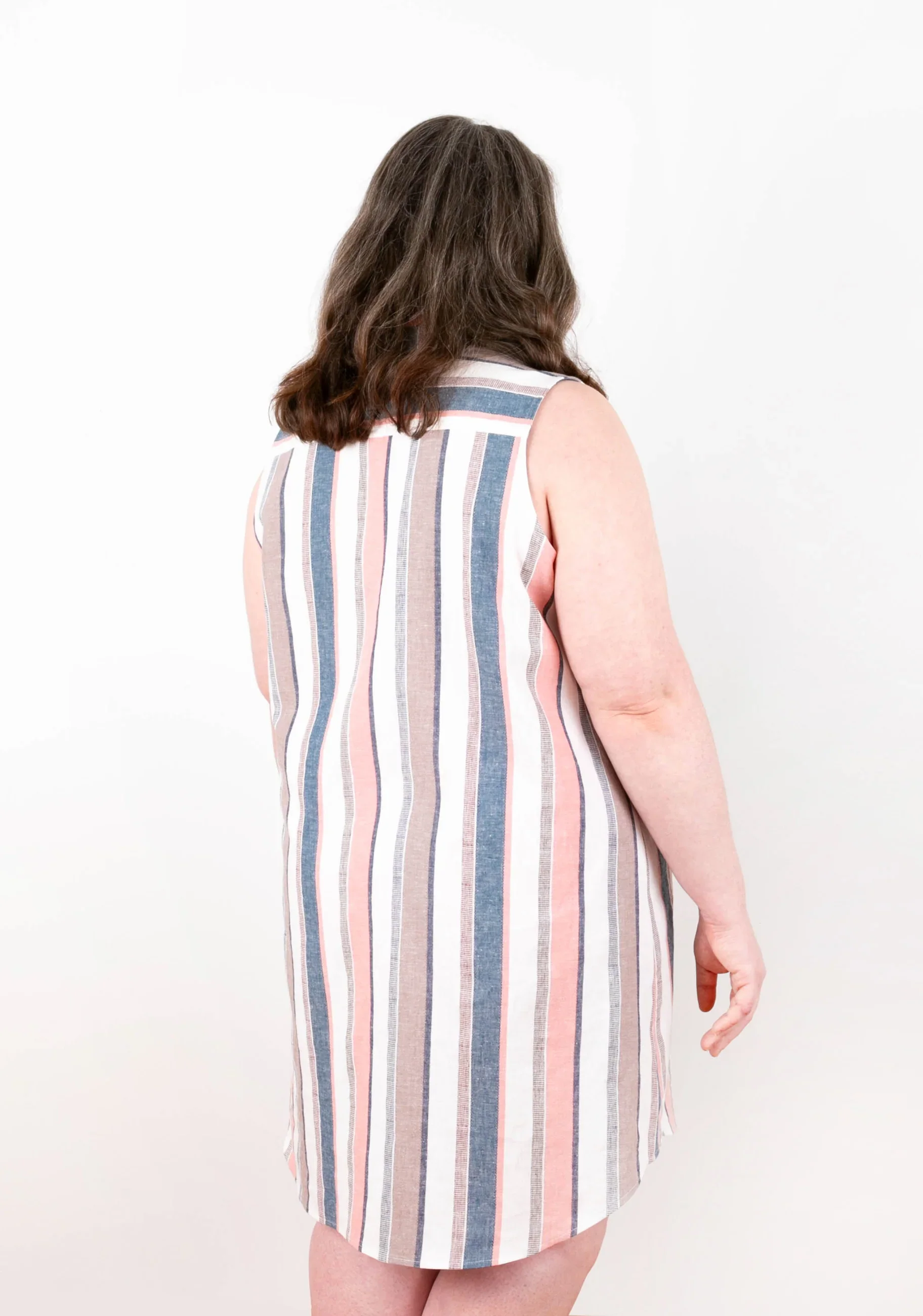 Grainline Studio Alder Shirtdress 14-32 - Image 7