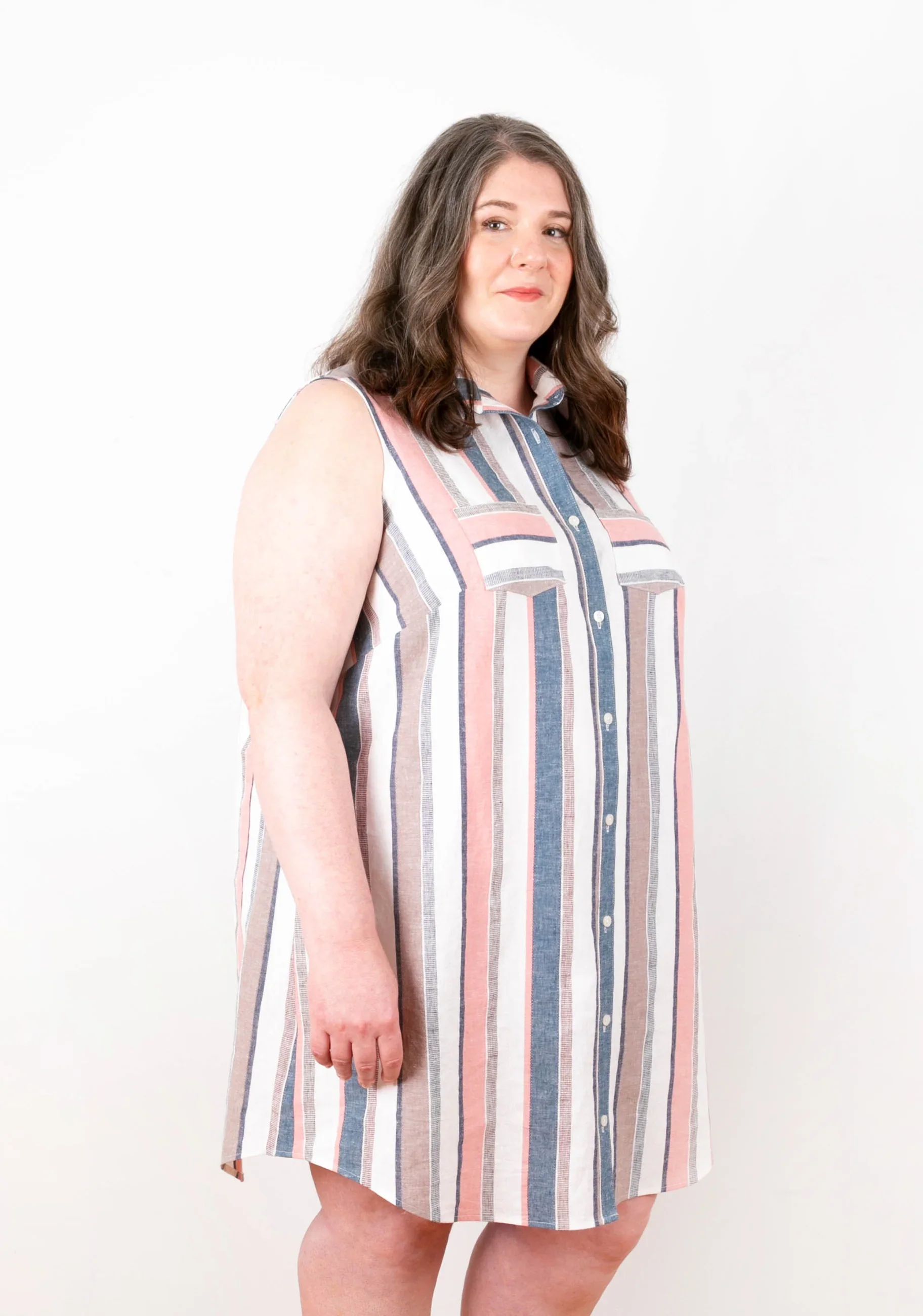 Grainline Studio Alder Shirtdress 14-32 - Image 8