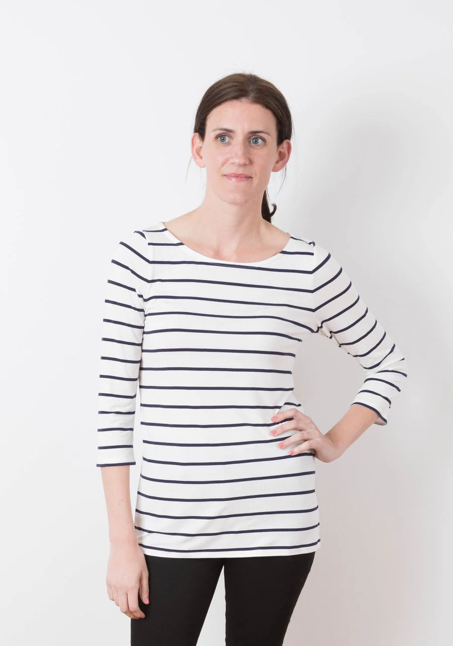 Grainline Studio Lark Tee 0-18 - Image 4