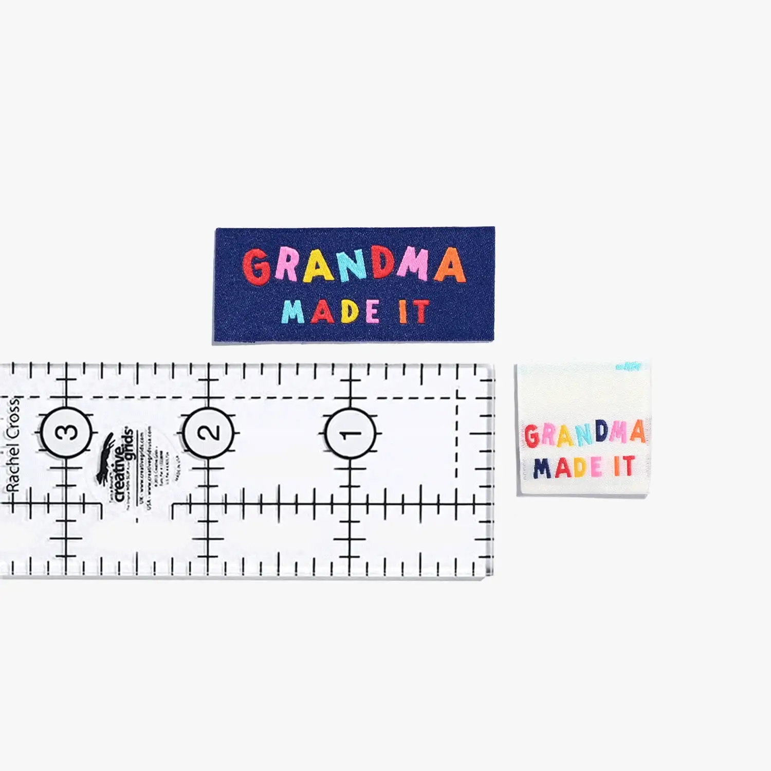 'Grandma Made It' 'Grandma loves you' Label 6-Pack - Image 3