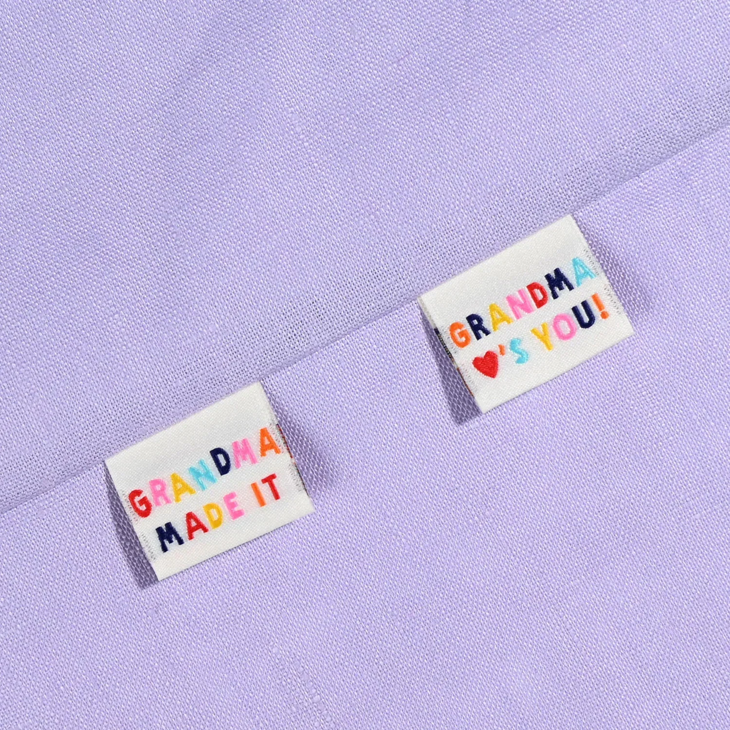 'Grandma Made It' 'Grandma loves you' Label 6-Pack - Image 4