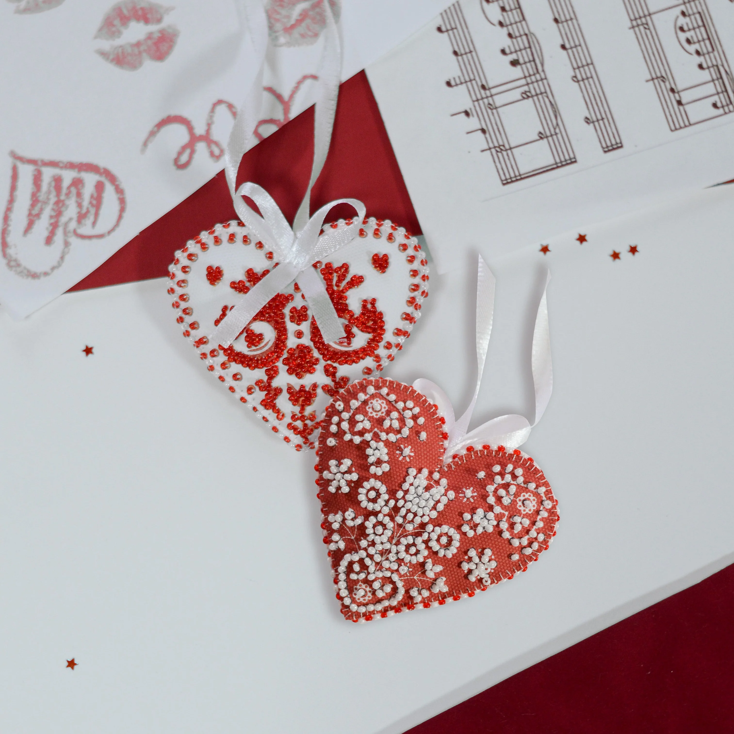 Guardian of Love Beaded Embroidery Kit by Abris Art