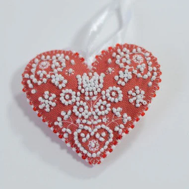 Guardian of Love Beaded Embroidery Kit by Abris Art - Image 2