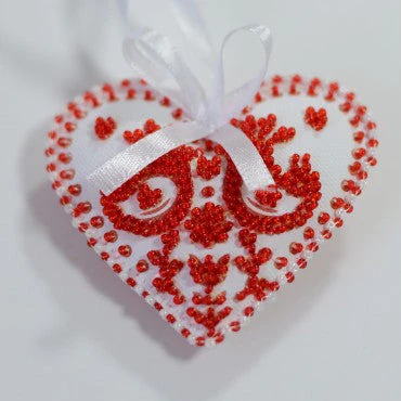 Guardian of Love Beaded Embroidery Kit by Abris Art - Image 3