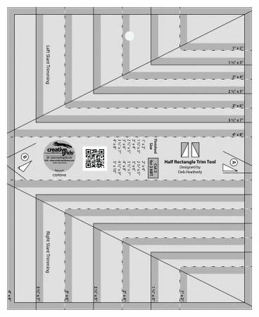 Creative Grids Half Rectangle Trim Tool - Image 2