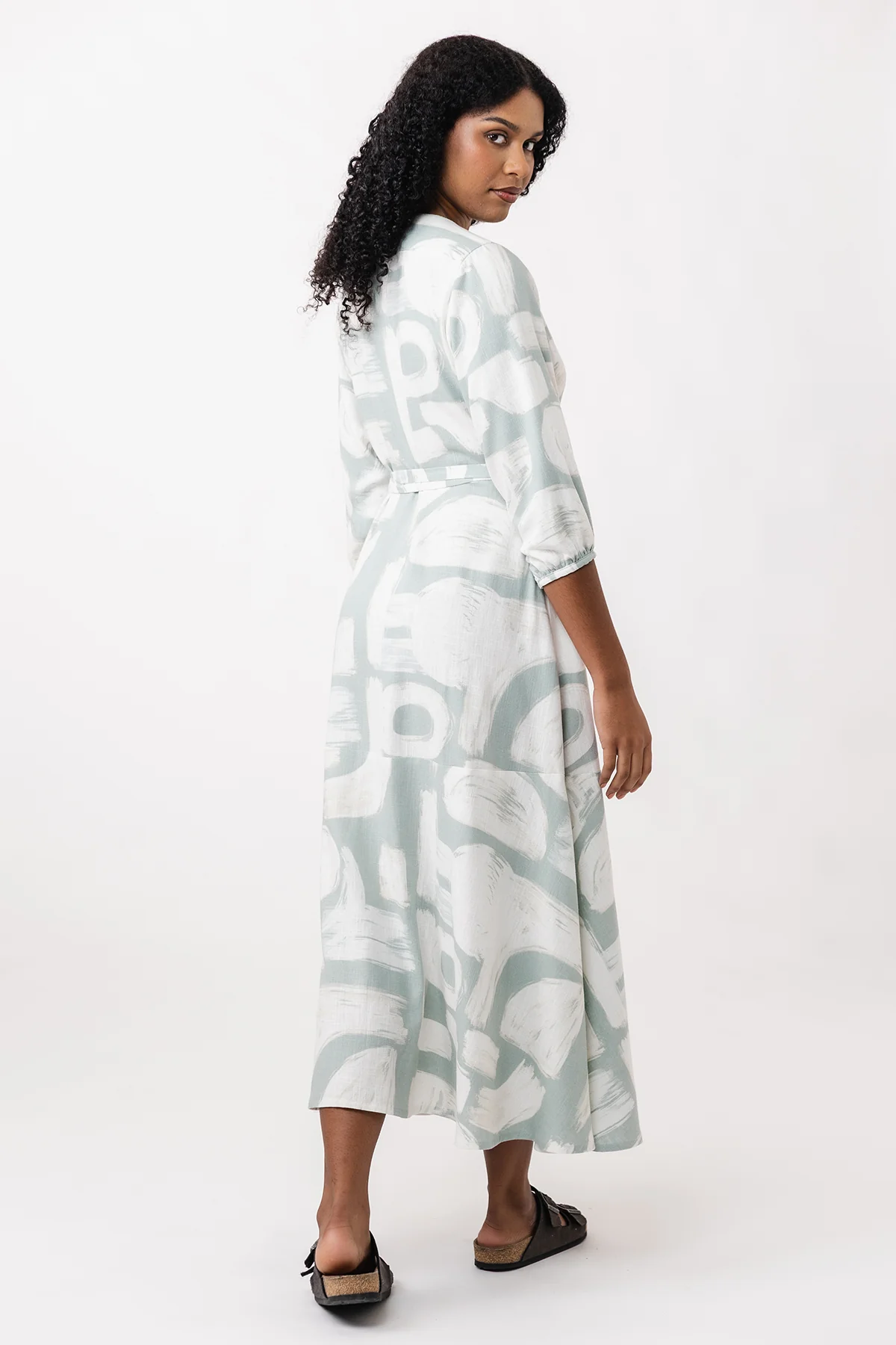 Named Clothing HALI wrap dress US0-24 - PDF Pattern - Image 2