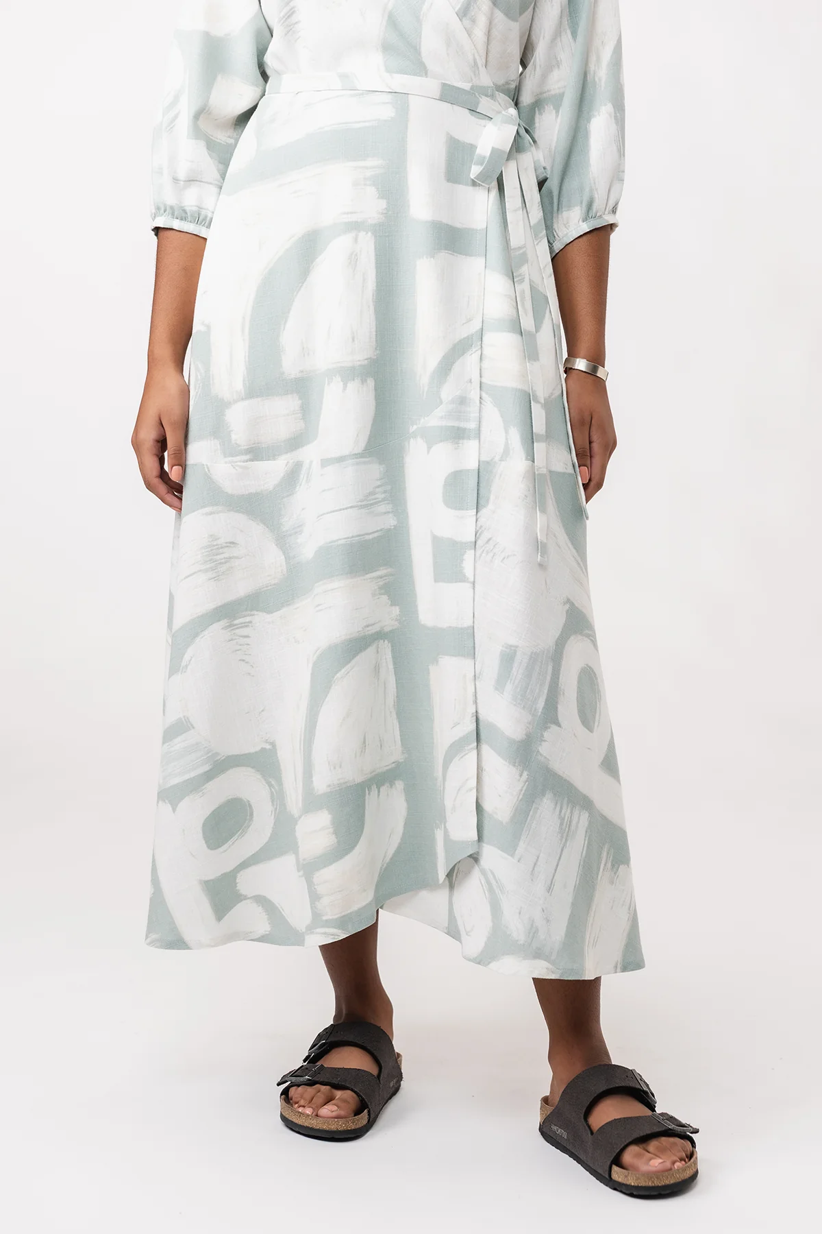 Named Clothing HALI wrap dress US0-24 - PDF Pattern - Image 9