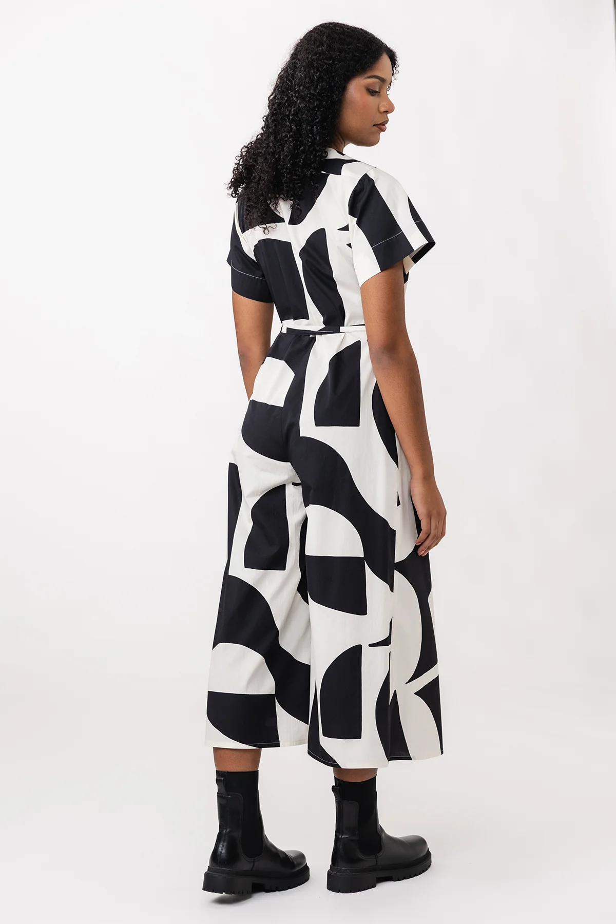 Named Clothing HALI wrap jumpsuit US0-24 - PDF Pattern - Image 10