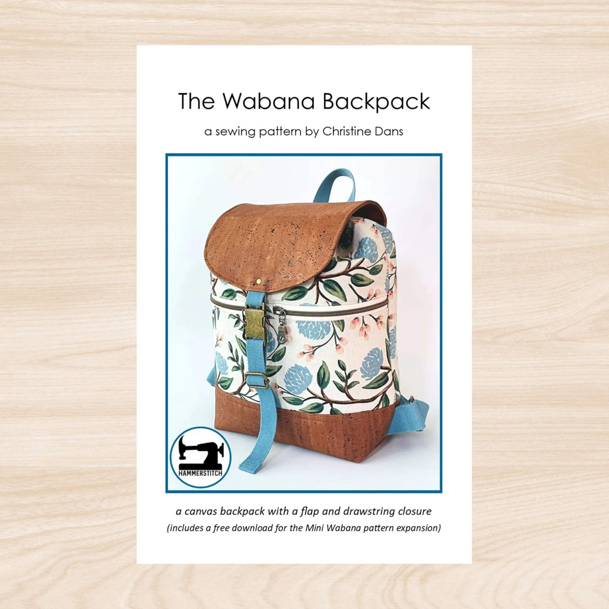 Hammerstitch Wabana Backpack