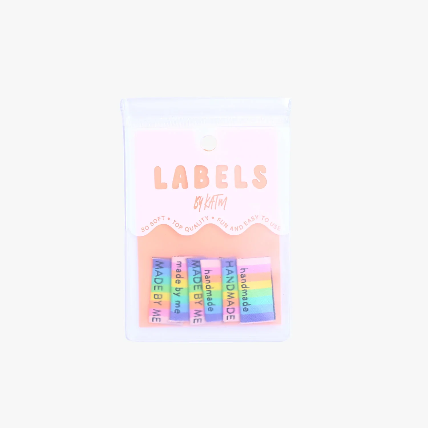 'Handmade/Made By Me' Label 6-Pack - Image 2