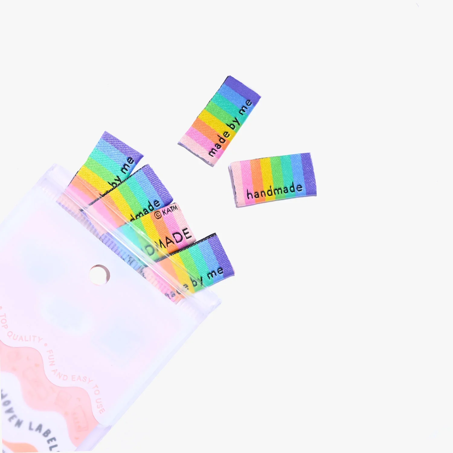 'Handmade/Made By Me' Label 6-Pack - Image 4