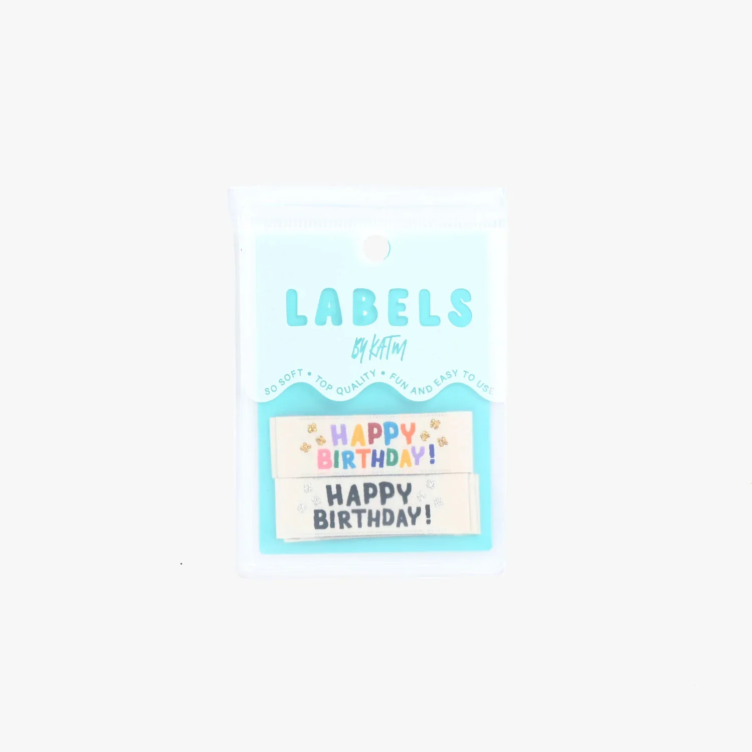 'Happy Birthday' Label 6-Pack - Image 2