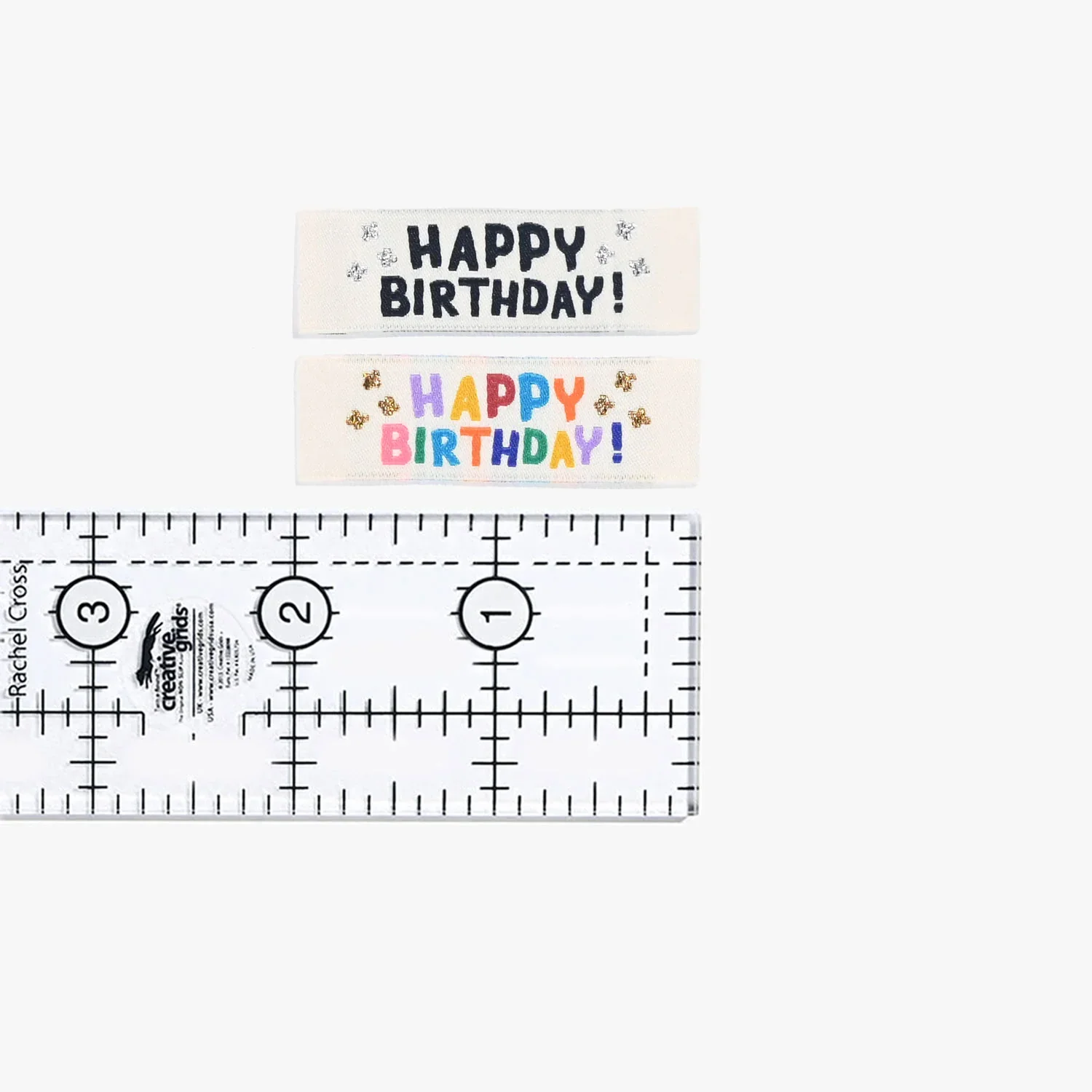 'Happy Birthday' Label 6-Pack - Image 3