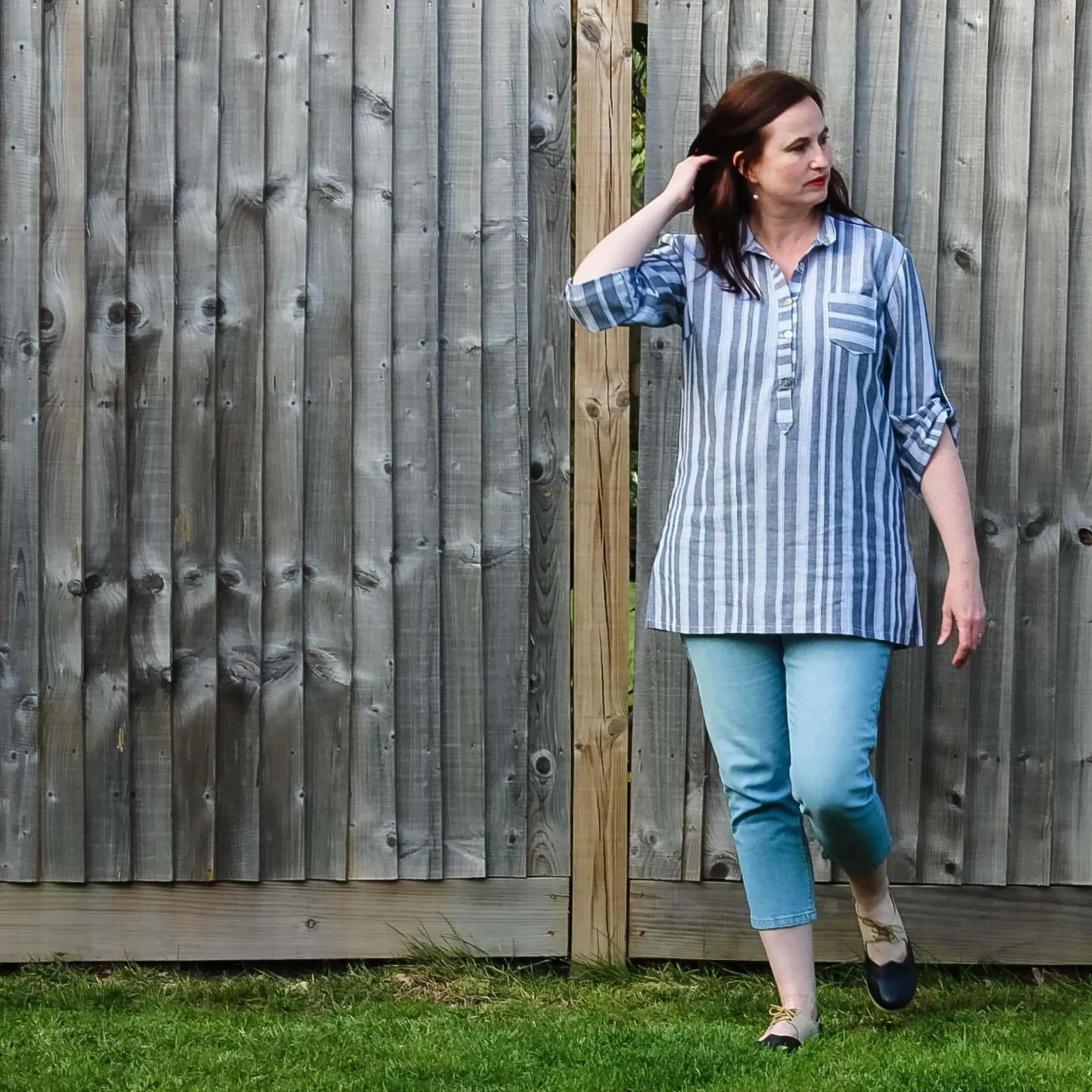 Wardrobe By Me Heart Tunic - US 0-24 - PDF Pattern - Image 10