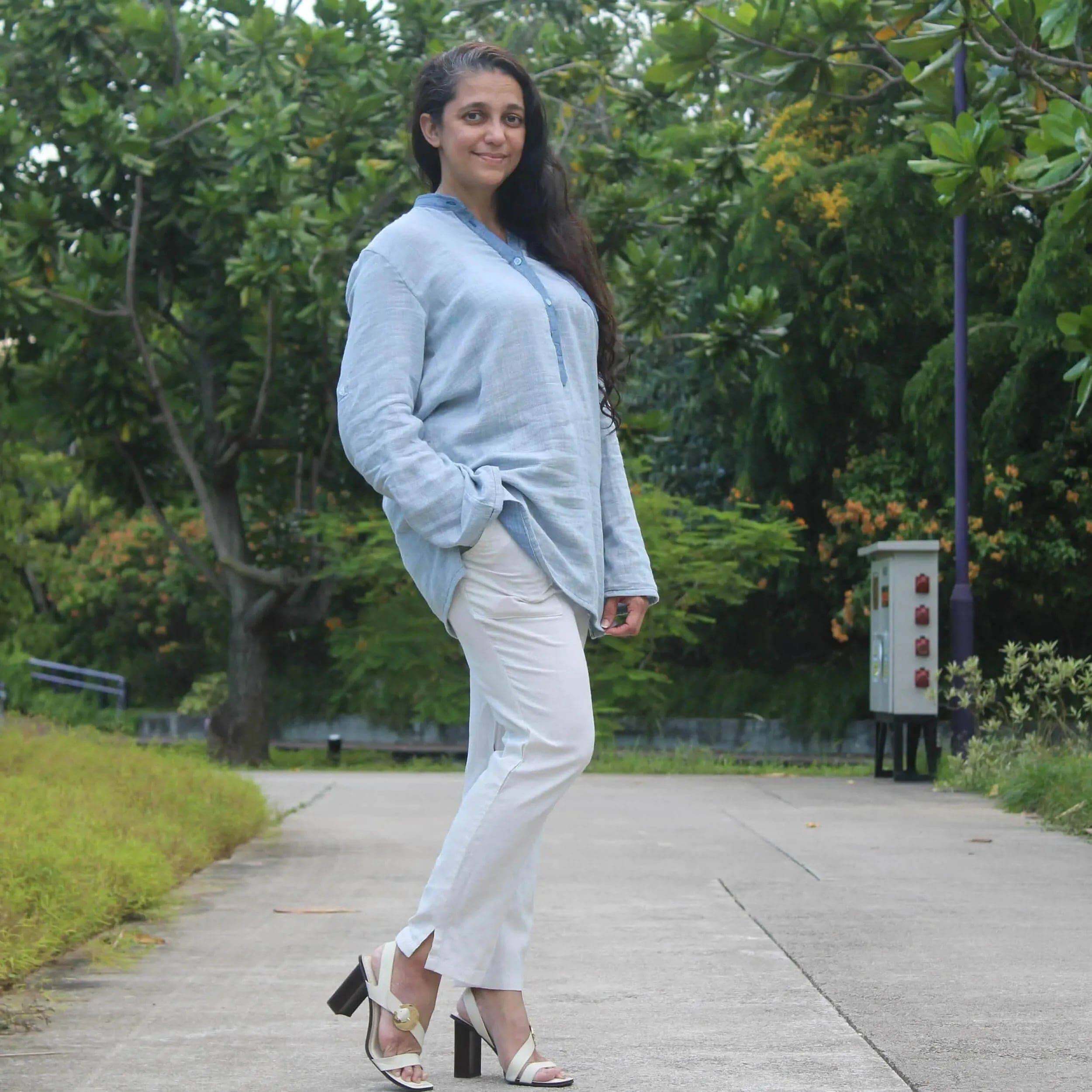 Wardrobe By Me Heart Tunic - US 0-24 - PDF Pattern - Image 7