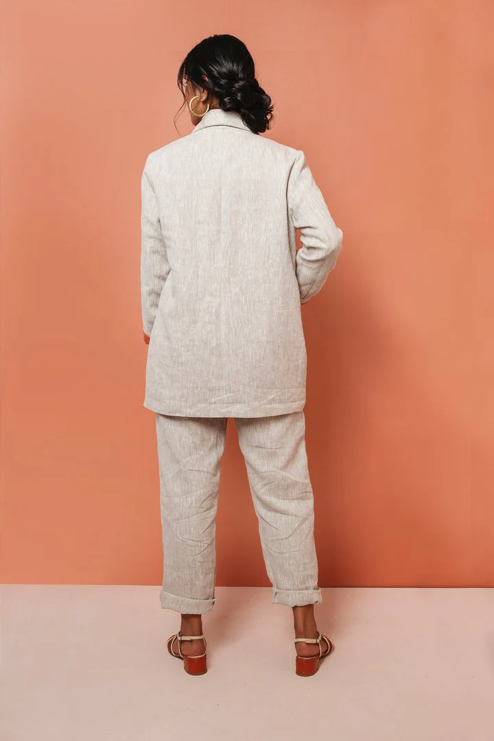 Friday Pattern Company Heather Blazer - XS-7X - Image 4