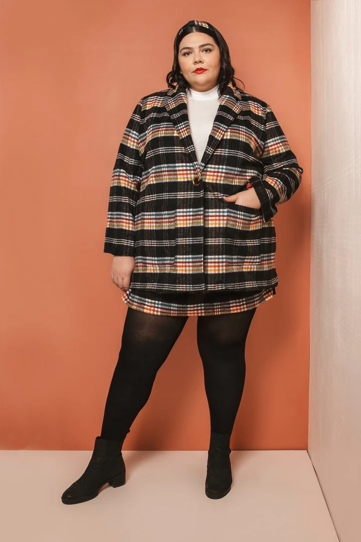 Friday Pattern Company Heather Blazer - XS-7X - Image 5