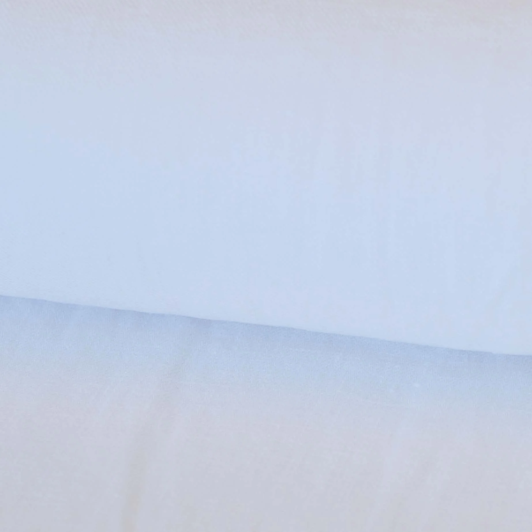 Heavy Linen Twill in White - Image 2