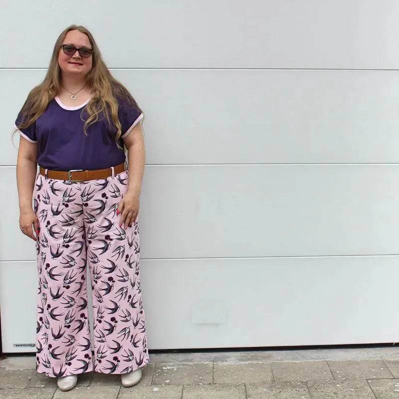 Wardrobe By Me Hepburn Pants - US 0-24 - PDF Pattern - Image 11
