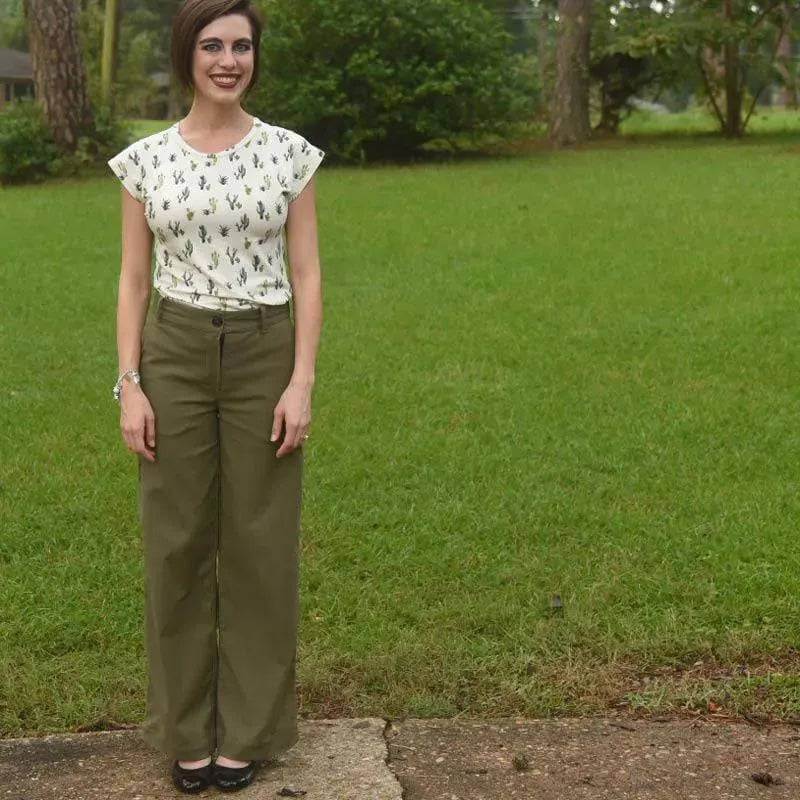 Wardrobe By Me Hepburn Pants - US 0-24 - PDF Pattern - Image 13