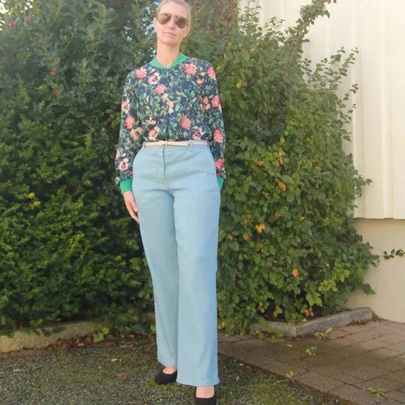 Wardrobe By Me Hepburn Pants - US 0-24 - PDF Pattern - Image 14
