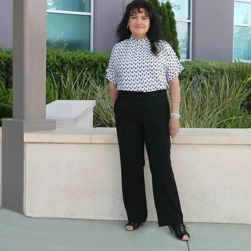 Wardrobe By Me Hepburn Pants - US 0-24 - PDF Pattern - Image 15