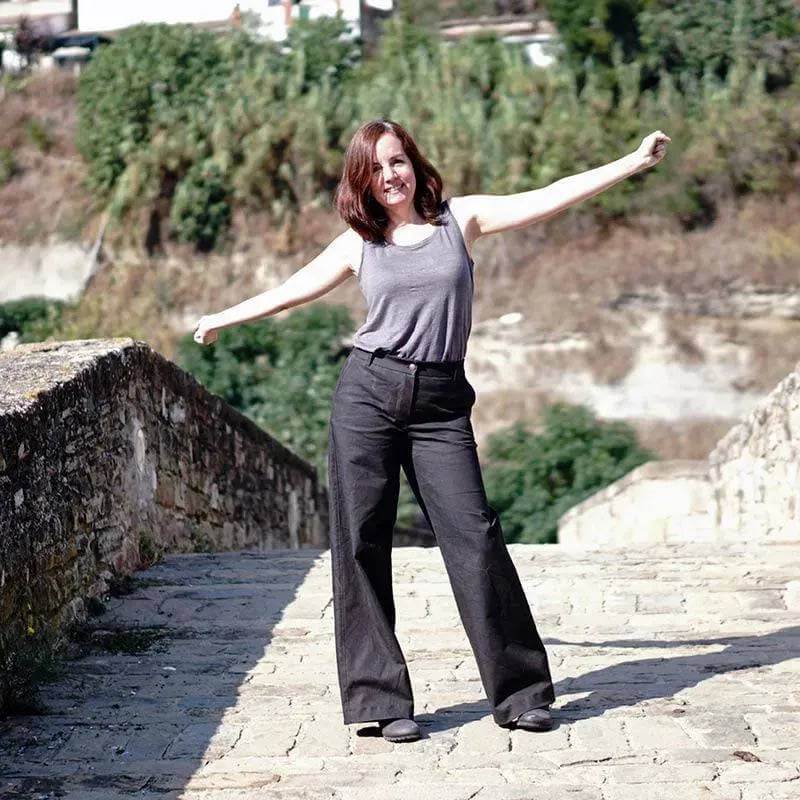 Wardrobe By Me Hepburn Pants - US 0-24 - PDF Pattern - Image 5