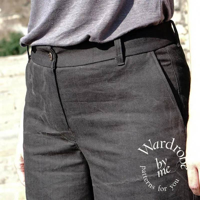 Wardrobe By Me Hepburn Pants - US 0-24 - PDF Pattern - Image 6