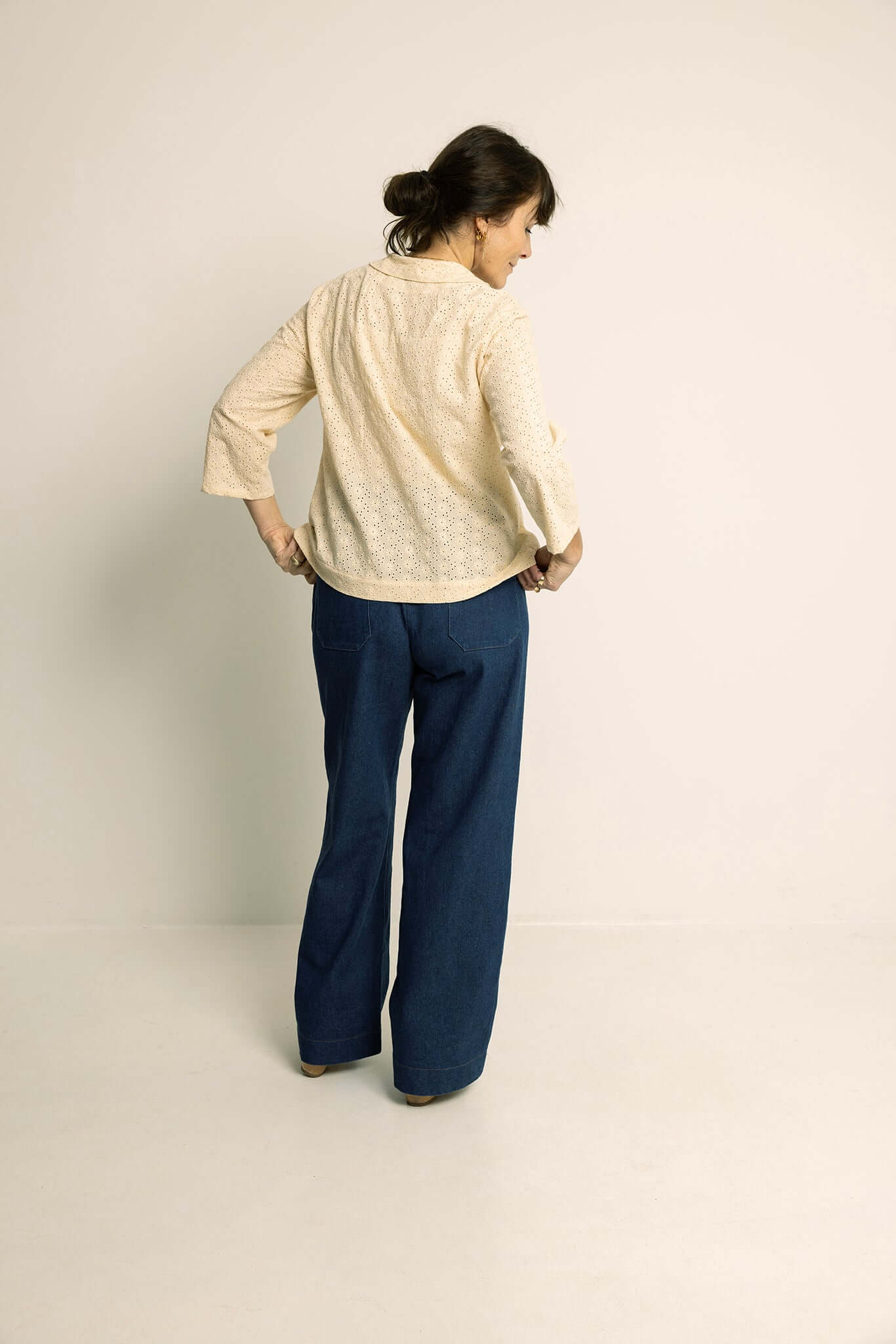 Wardrobe By Me High Waist Pants - US 0-24 - PDF Pattern - Image 14