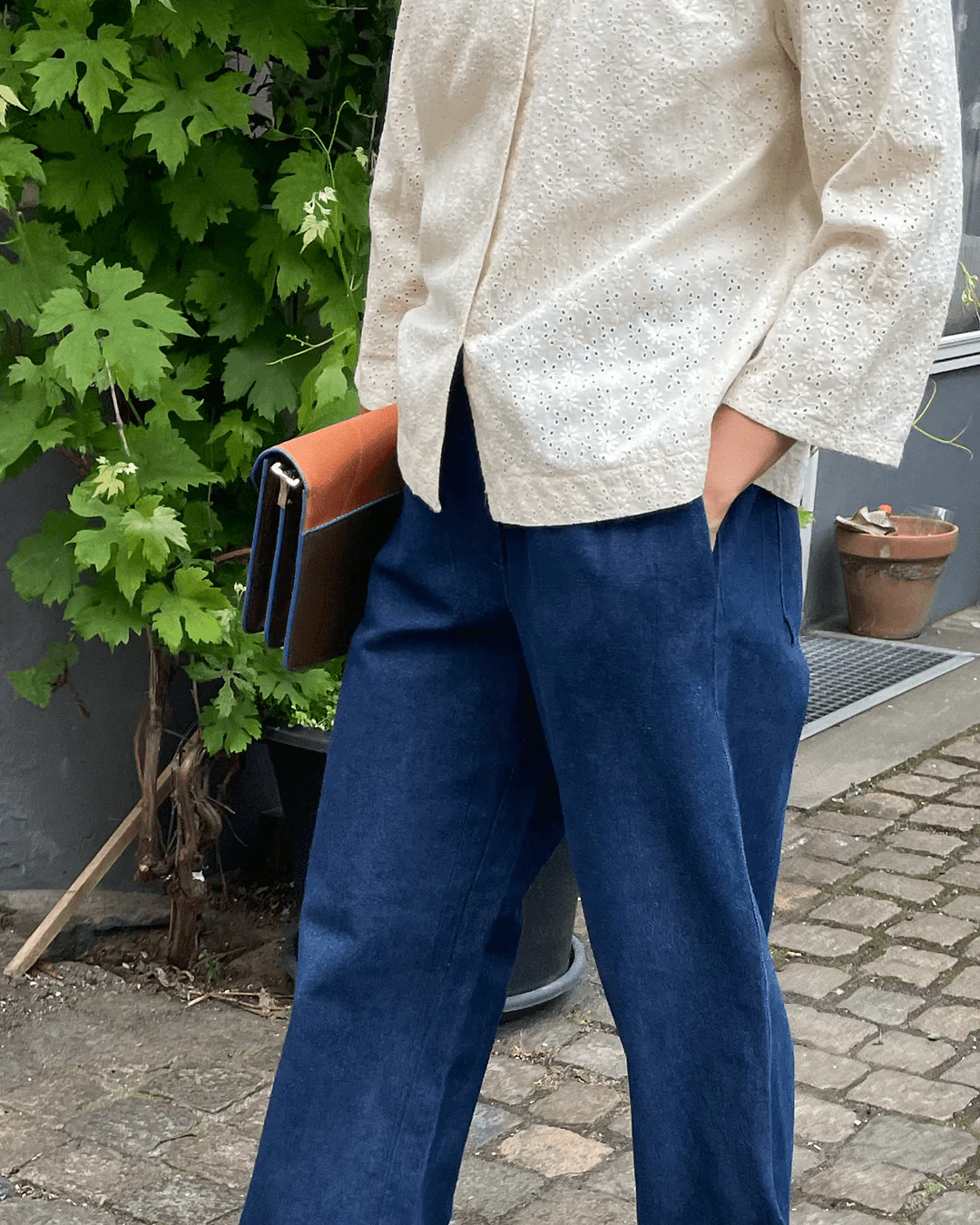 Wardrobe By Me High Waist Pants - US 0-24 - PDF Pattern - Image 4