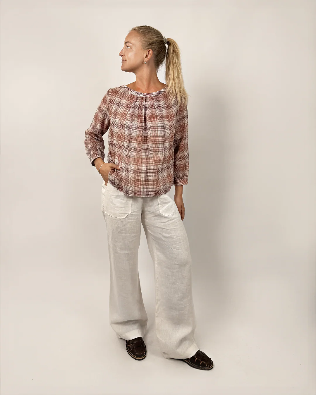 Wardrobe By Me High Waist Pants - US 0-24 - PDF Pattern - Image 5